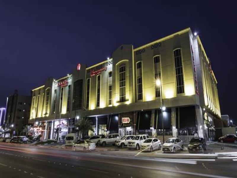 Eastyard Dammam Hotel - Formerly Ramada By Wyndham Дамам Екстериор снимка
